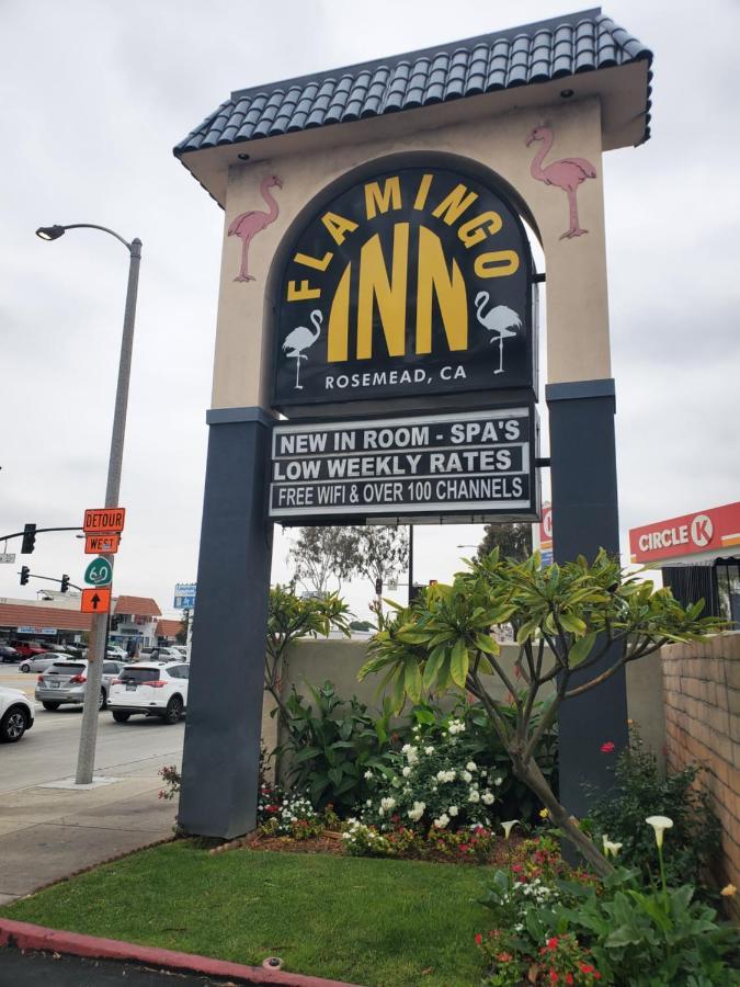 Flamingo Inn Rosemead Zewnętrze zdjęcie