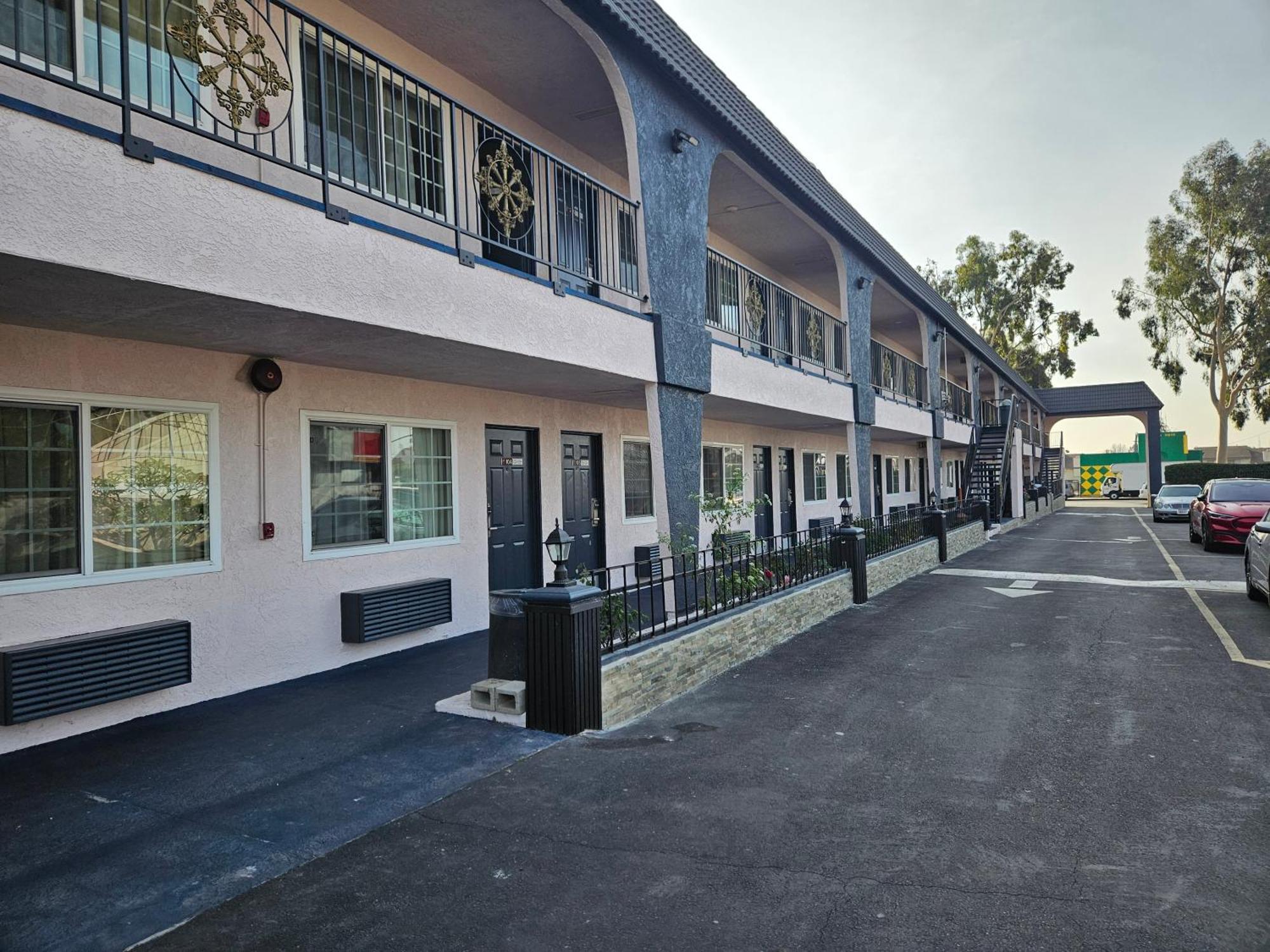 Flamingo Inn Rosemead Zewnętrze zdjęcie