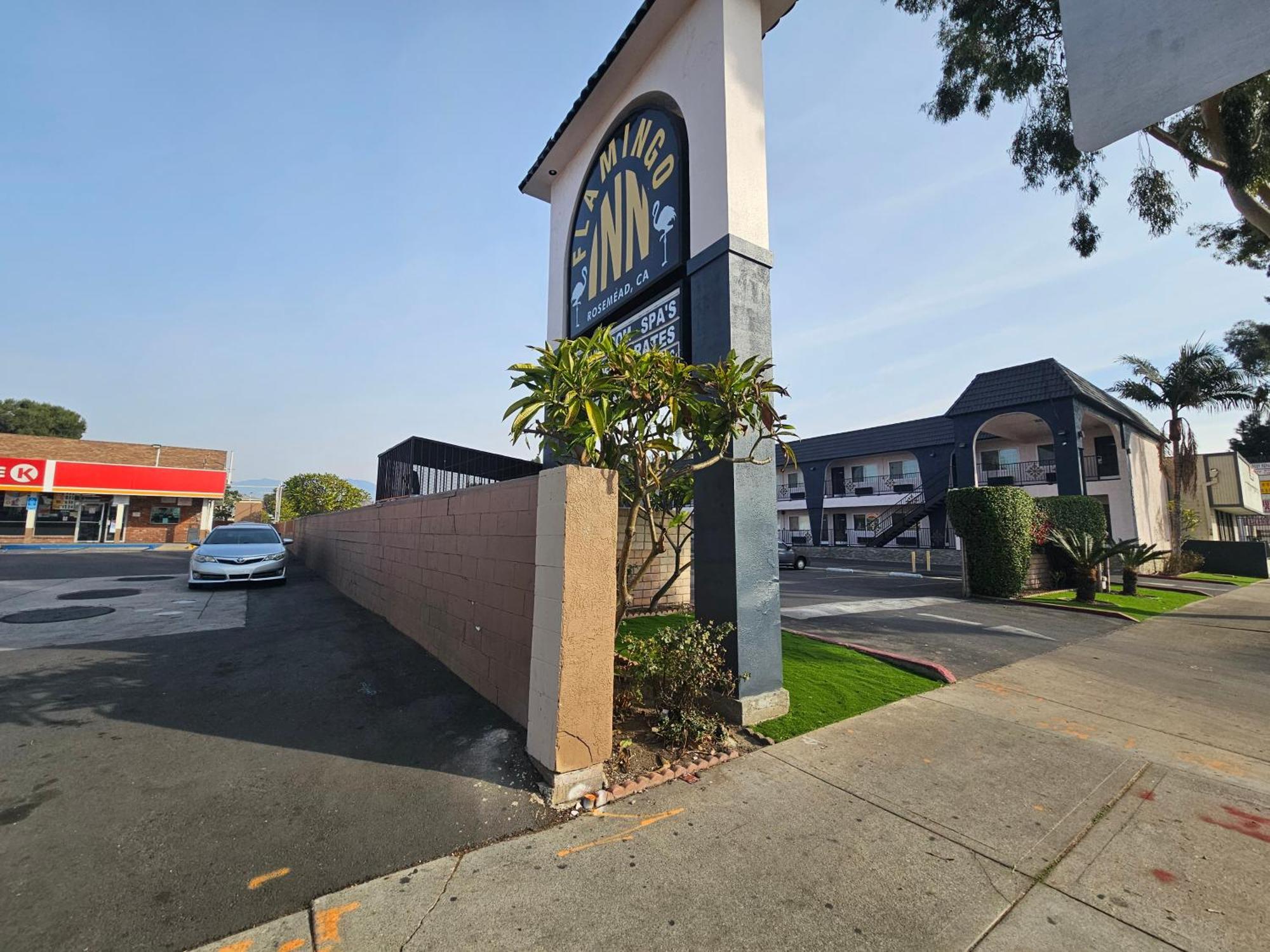 Flamingo Inn Rosemead Zewnętrze zdjęcie