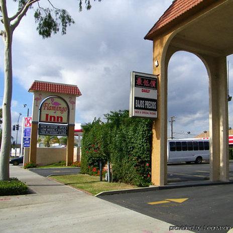 Flamingo Inn Rosemead Zewnętrze zdjęcie