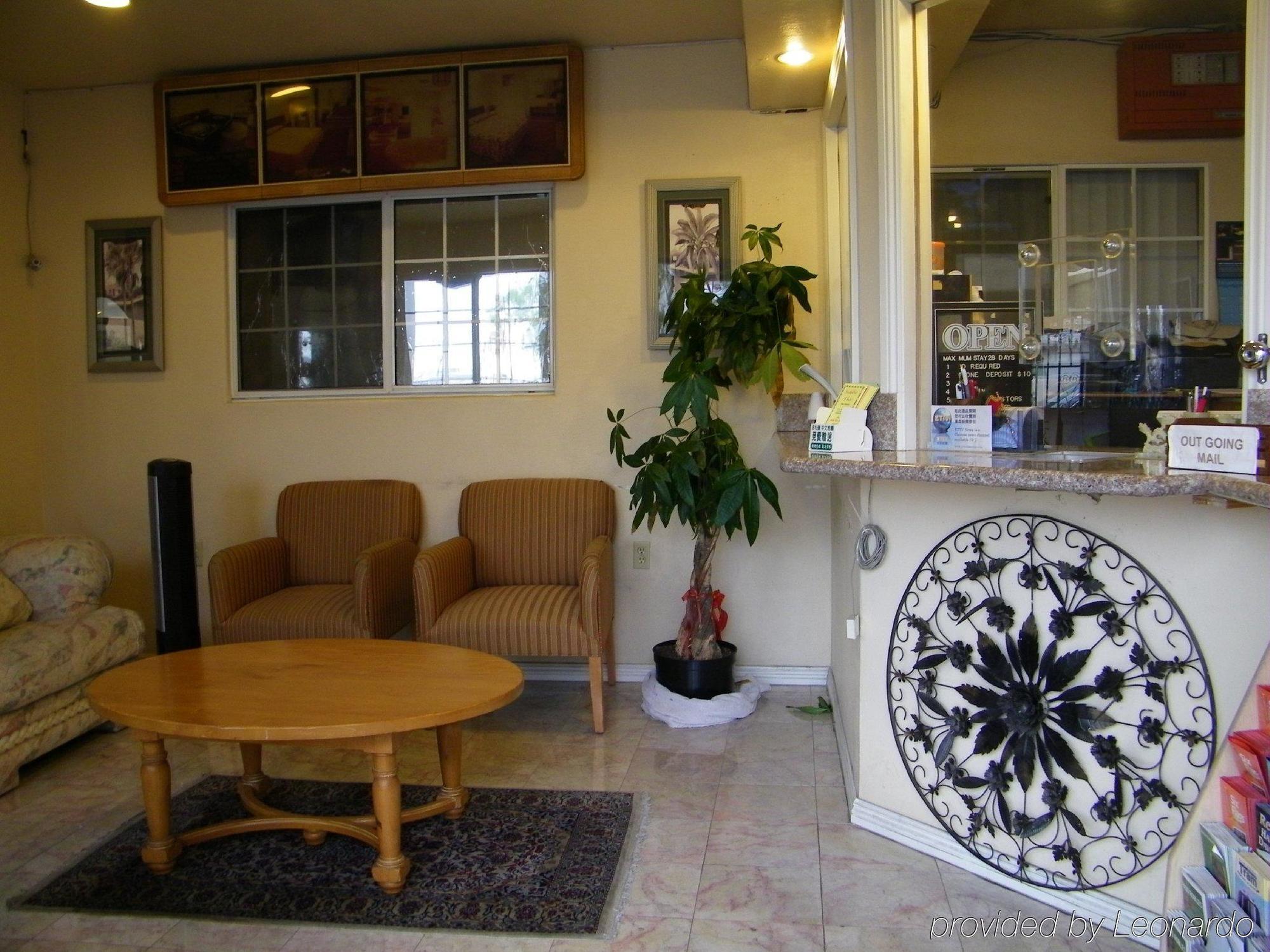 Flamingo Inn Rosemead Wnętrze zdjęcie