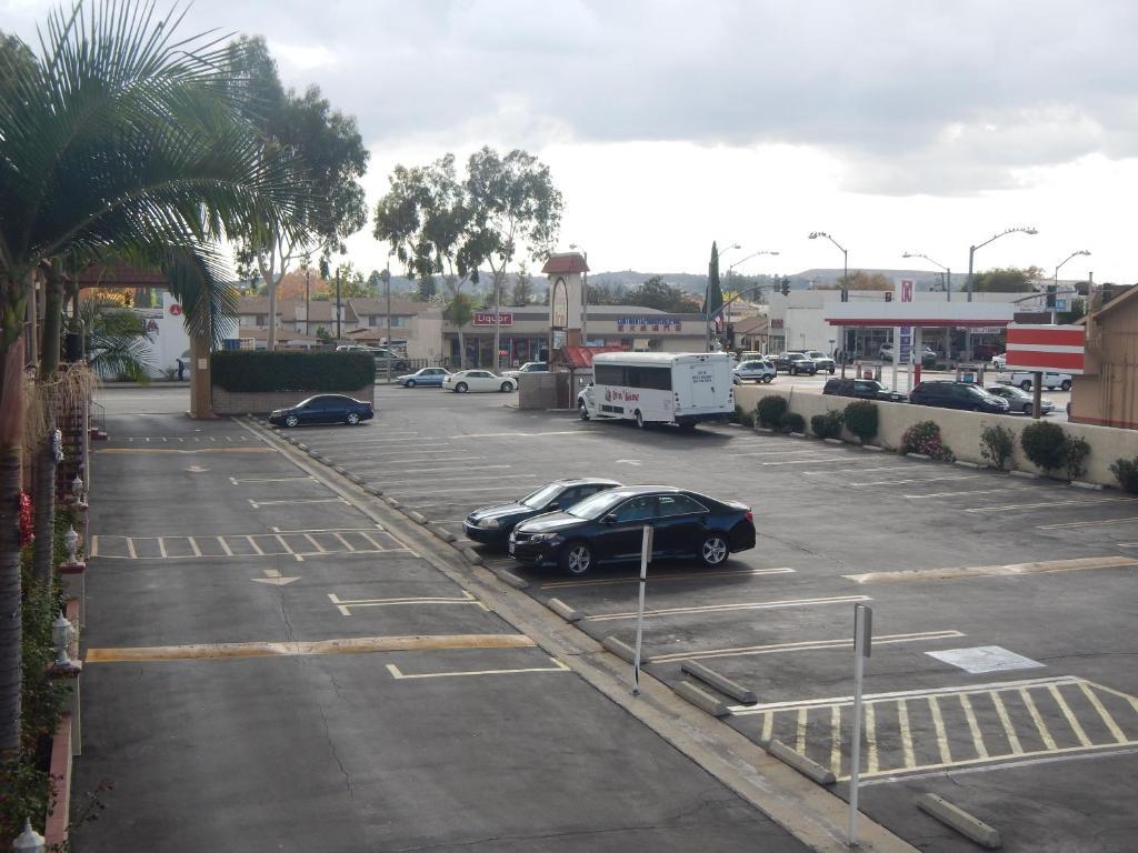 Flamingo Inn Rosemead Zewnętrze zdjęcie